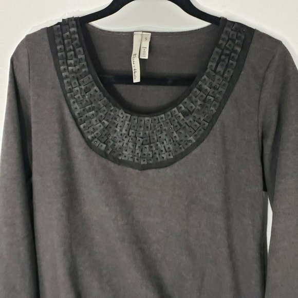 Flats & Heels Women's Size Small Pullover Sweater - Picture 3 of 6